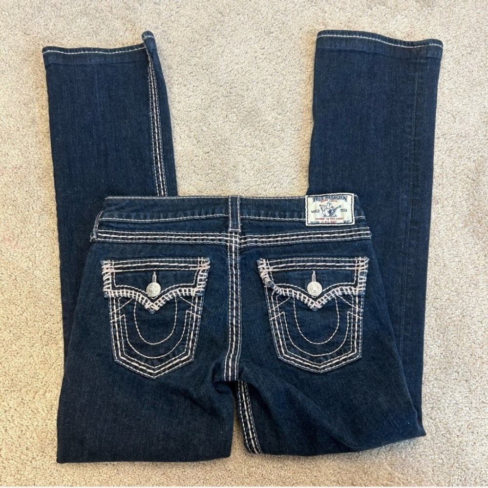 True Religion Dark Blue Women's Jeans
